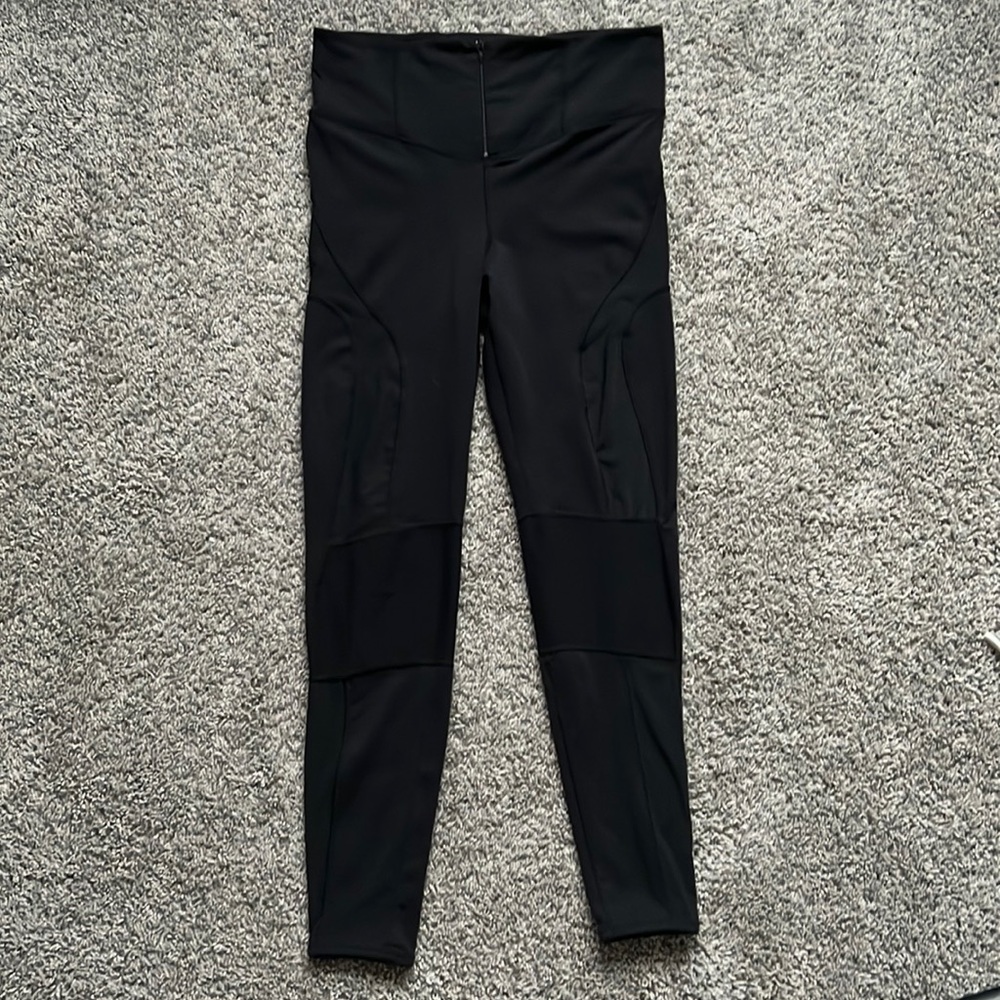 Free People Movement Mesh Accent Workout Leggings